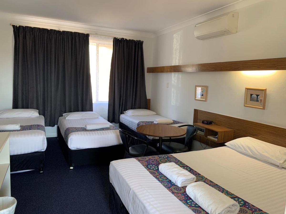 Panorama Motor Inn Newcastle Eksteriør bilde