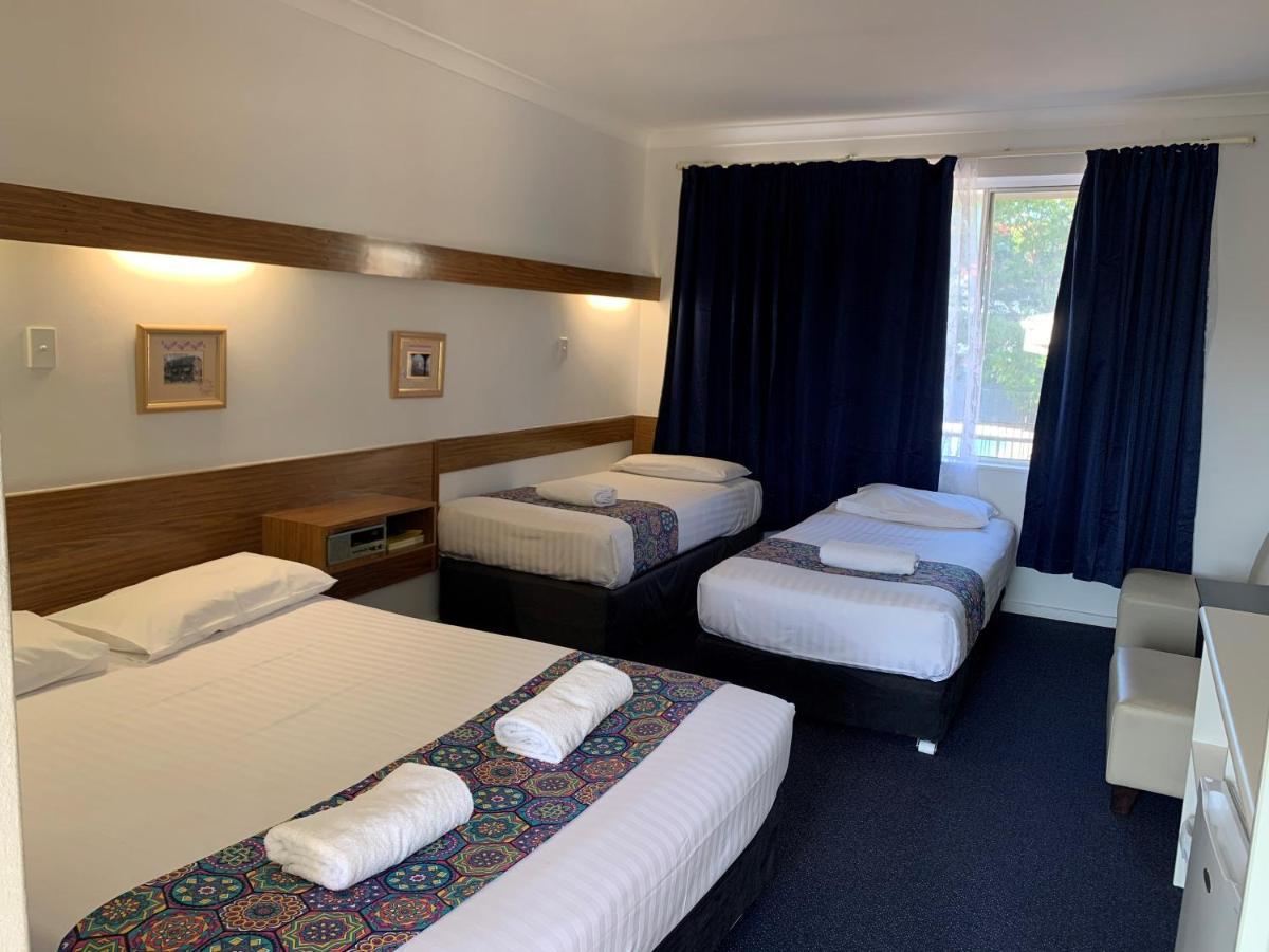 Panorama Motor Inn Newcastle Eksteriør bilde