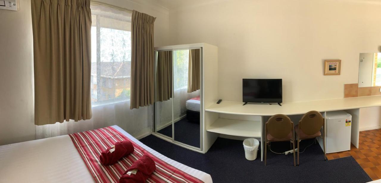 Panorama Motor Inn Newcastle Eksteriør bilde