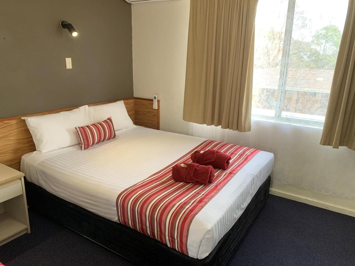 Panorama Motor Inn Newcastle Eksteriør bilde