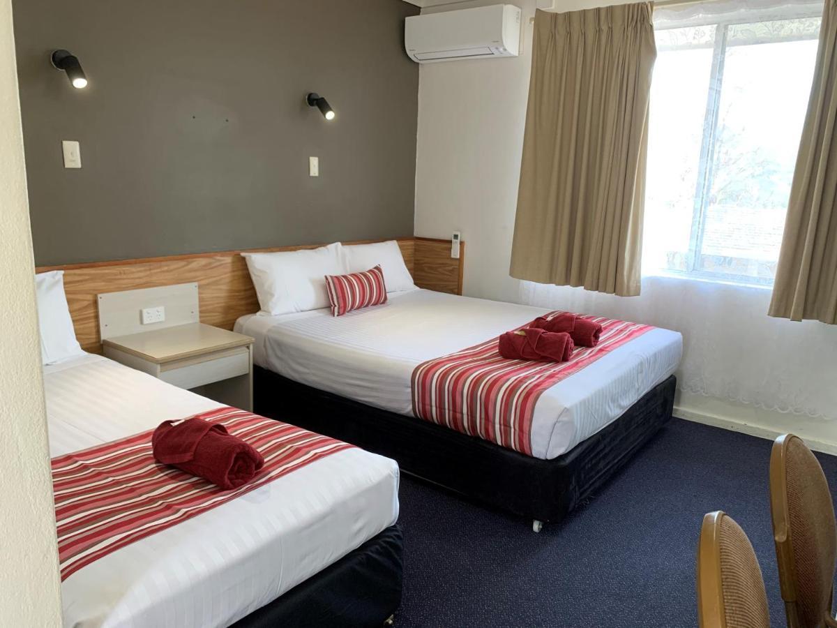 Panorama Motor Inn Newcastle Eksteriør bilde