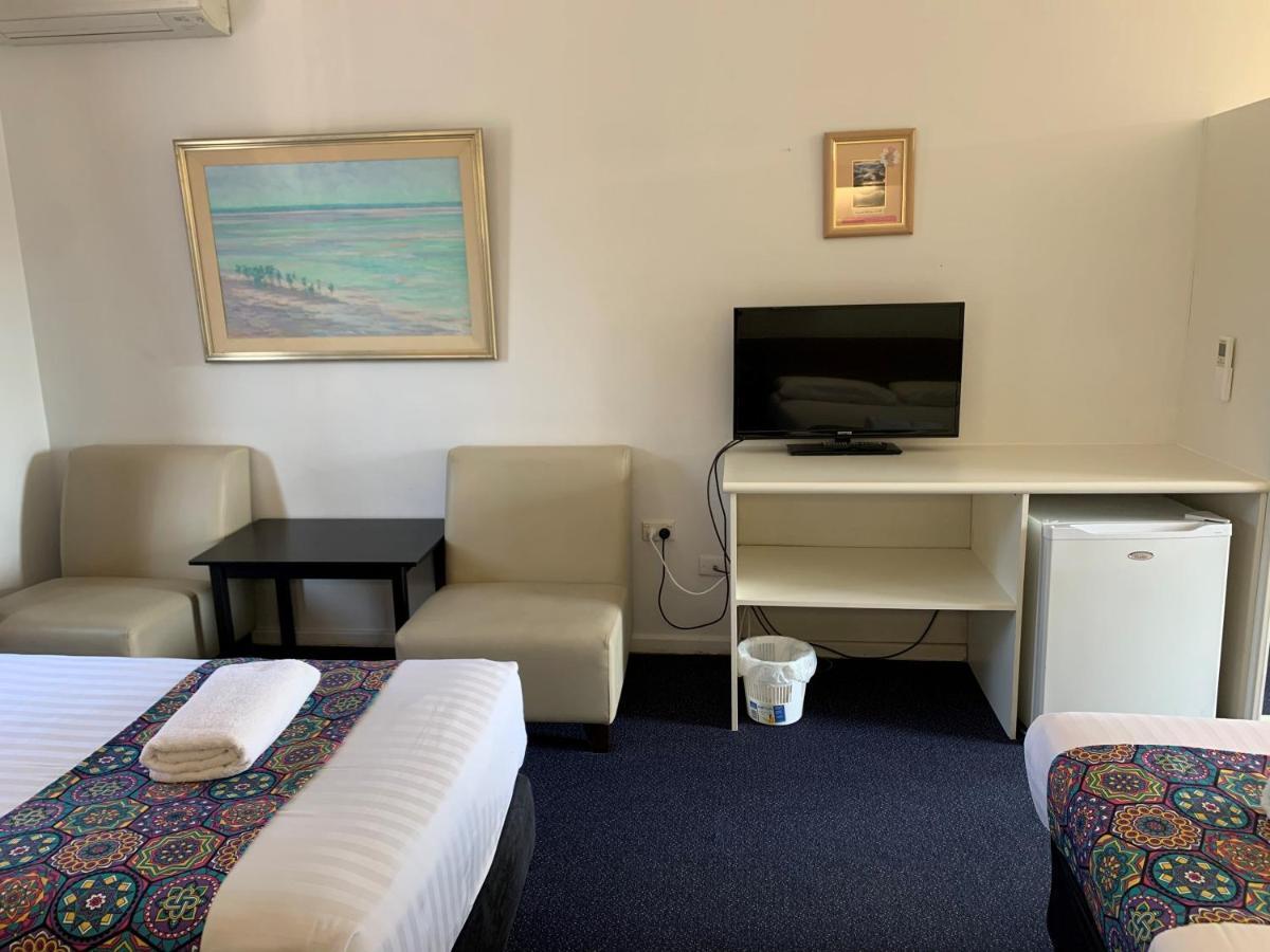 Panorama Motor Inn Newcastle Eksteriør bilde
