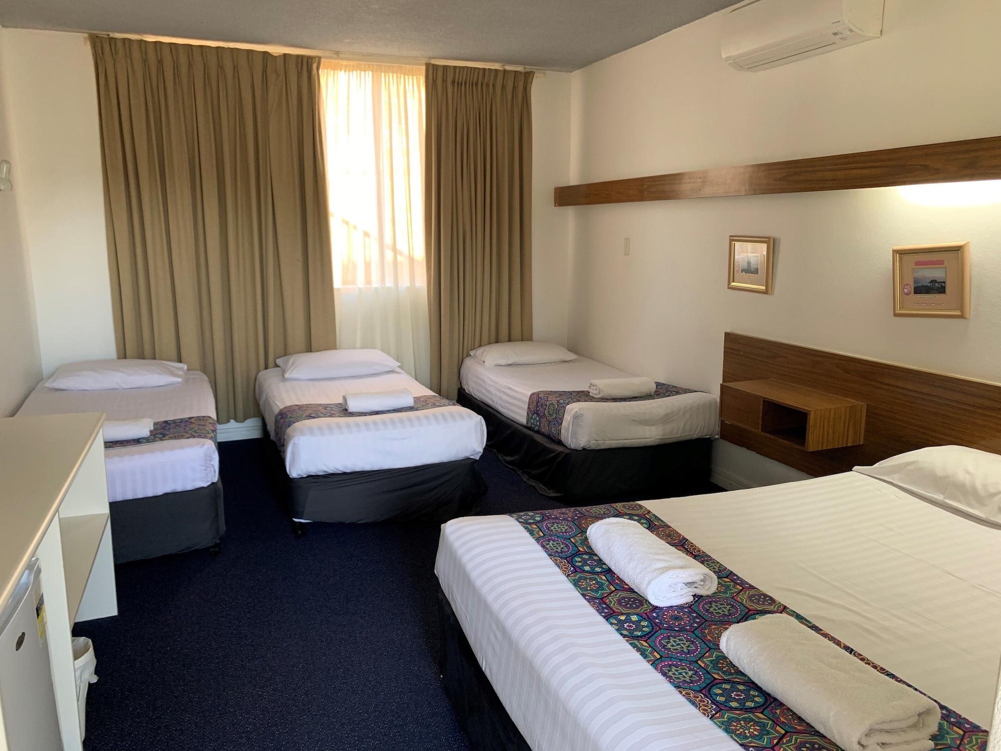 Panorama Motor Inn Newcastle Eksteriør bilde