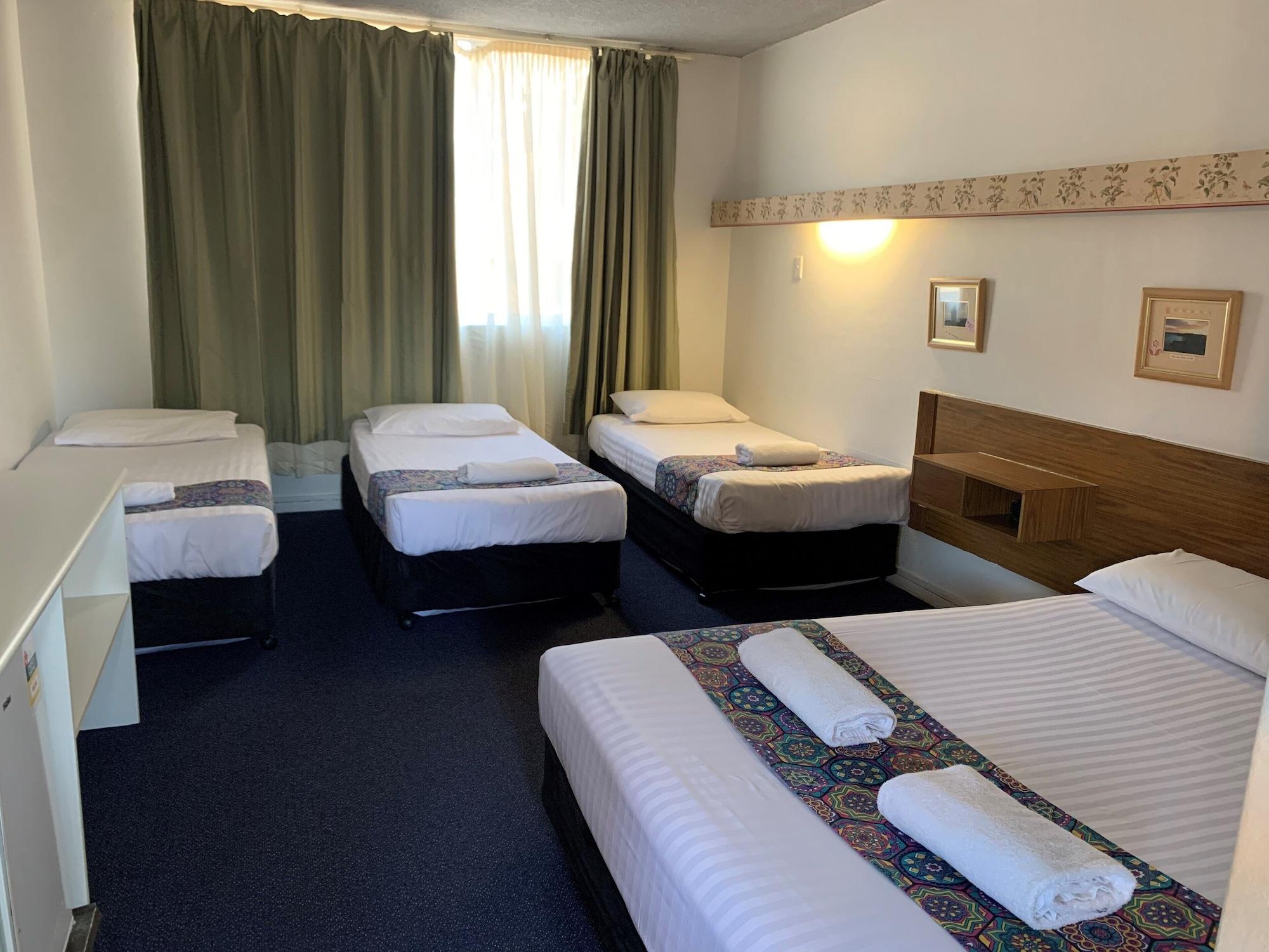 Panorama Motor Inn Newcastle Eksteriør bilde