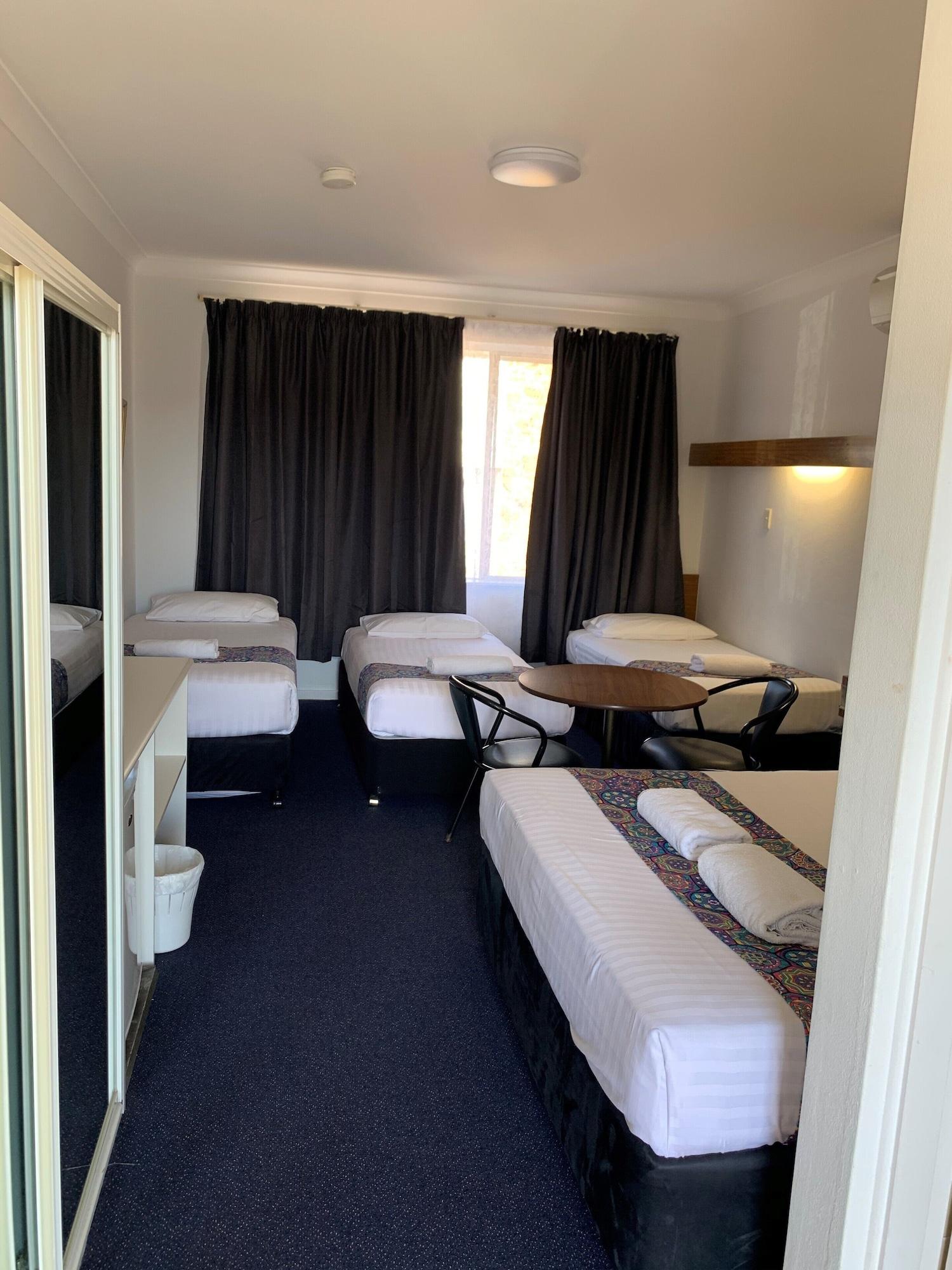 Panorama Motor Inn Newcastle Eksteriør bilde