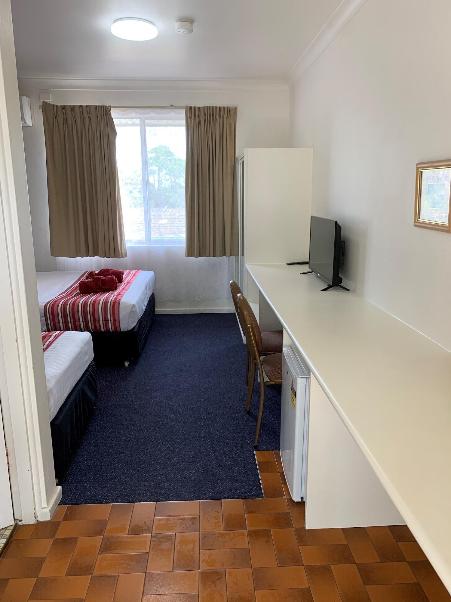 Panorama Motor Inn Newcastle Eksteriør bilde