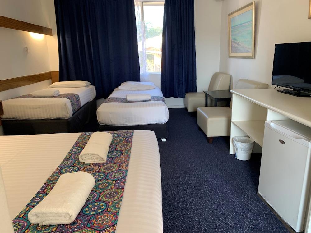 Panorama Motor Inn Newcastle Eksteriør bilde