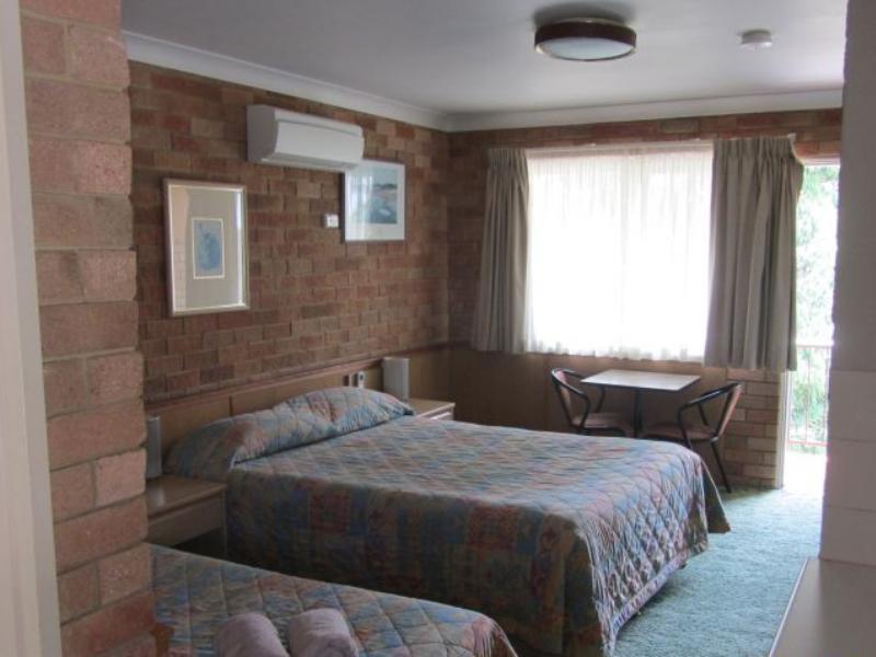 Panorama Motor Inn Newcastle Eksteriør bilde