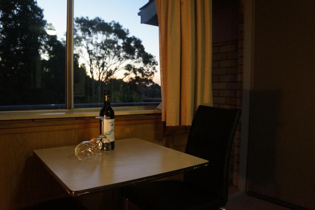 Panorama Motor Inn Newcastle Rom bilde