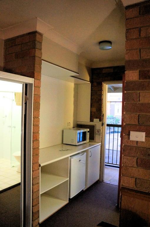 Panorama Motor Inn Newcastle Rom bilde