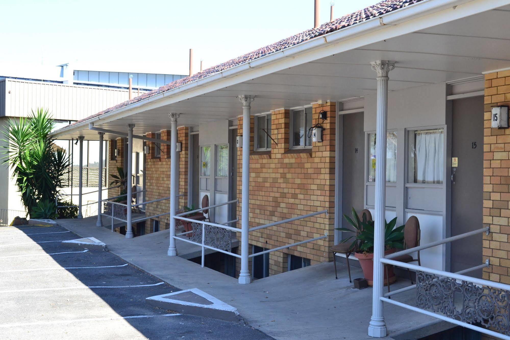 Panorama Motor Inn Newcastle Eksteriør bilde