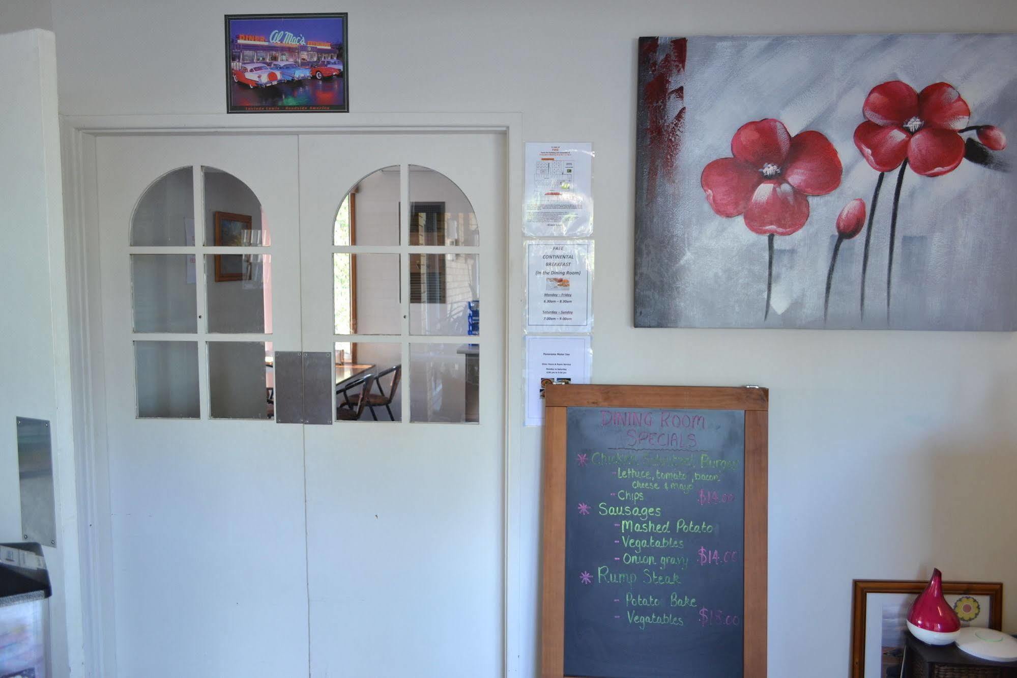 Panorama Motor Inn Newcastle Eksteriør bilde
