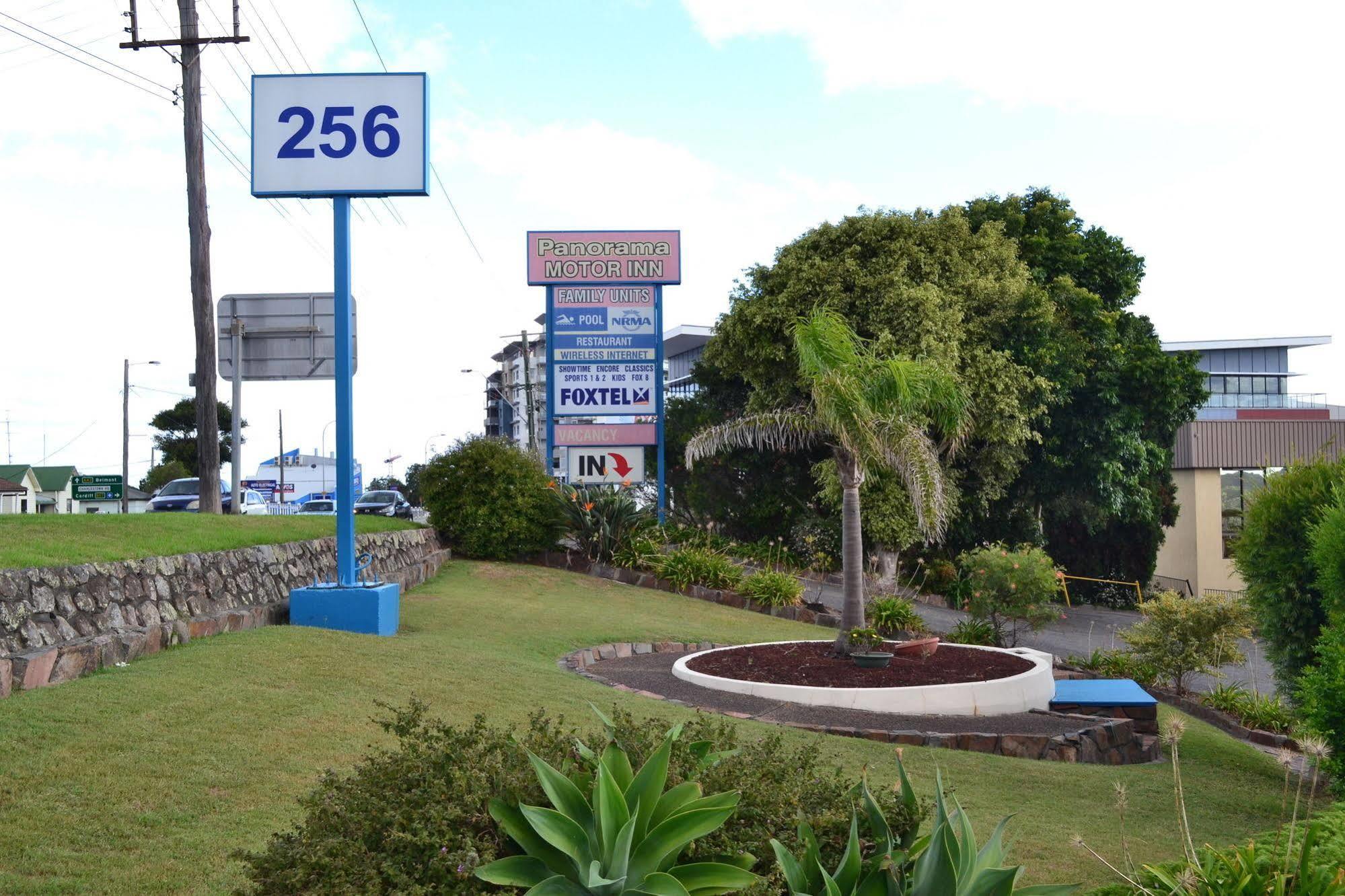 Panorama Motor Inn Newcastle Eksteriør bilde