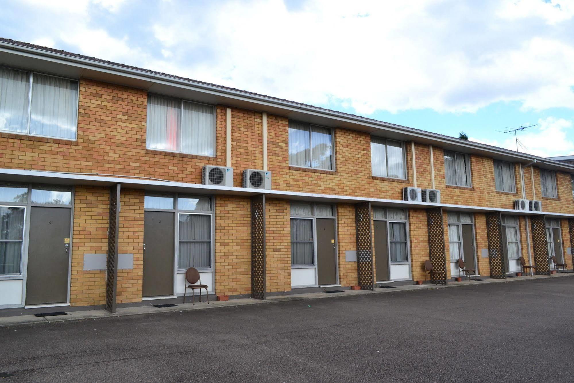 Panorama Motor Inn Newcastle Eksteriør bilde