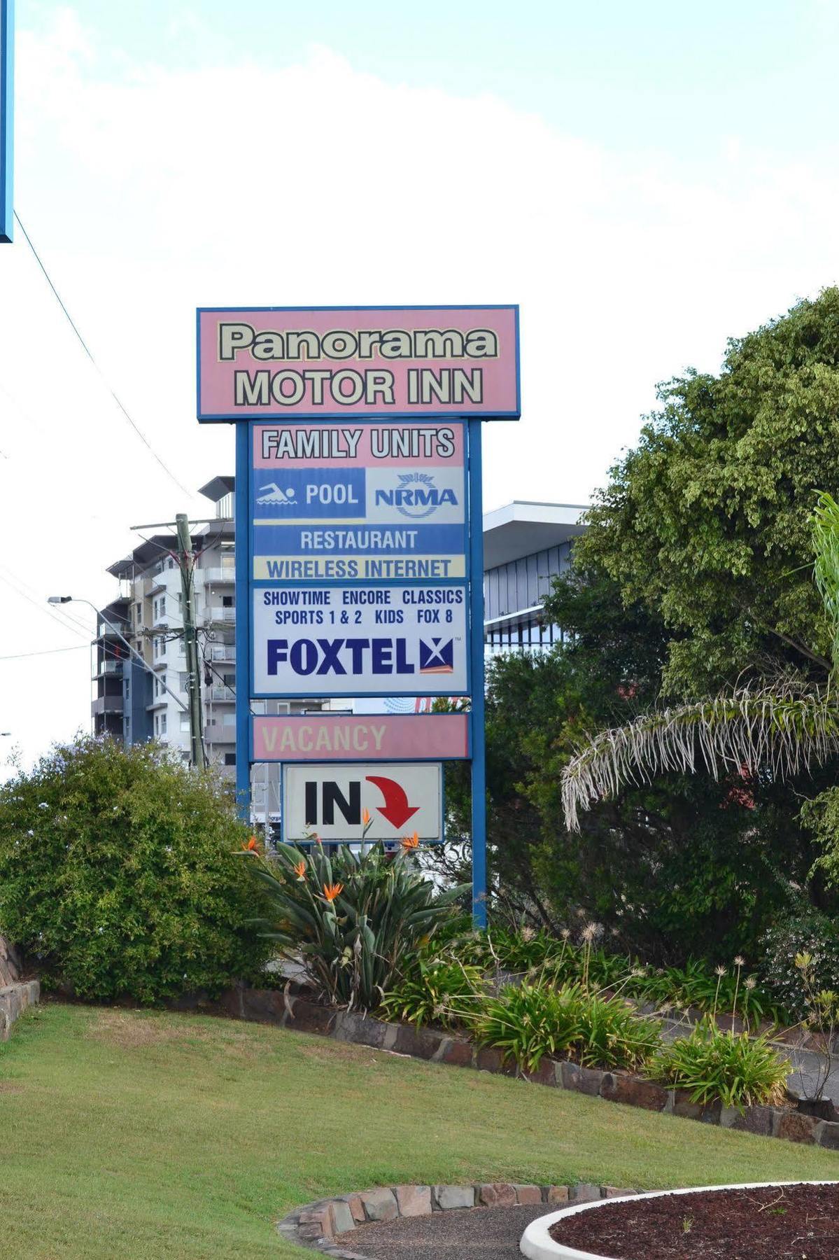 Panorama Motor Inn Newcastle Eksteriør bilde