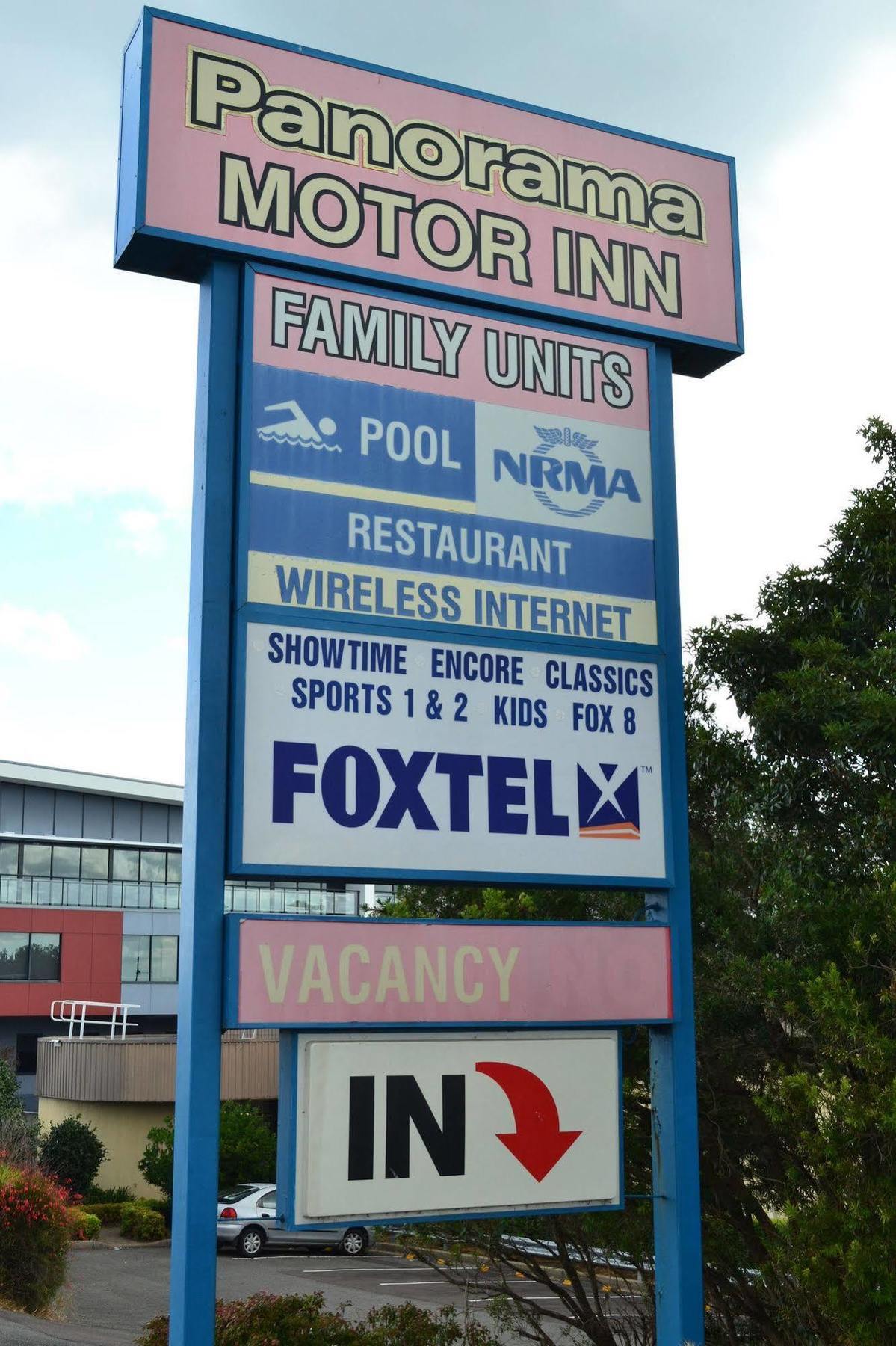 Panorama Motor Inn Newcastle Eksteriør bilde