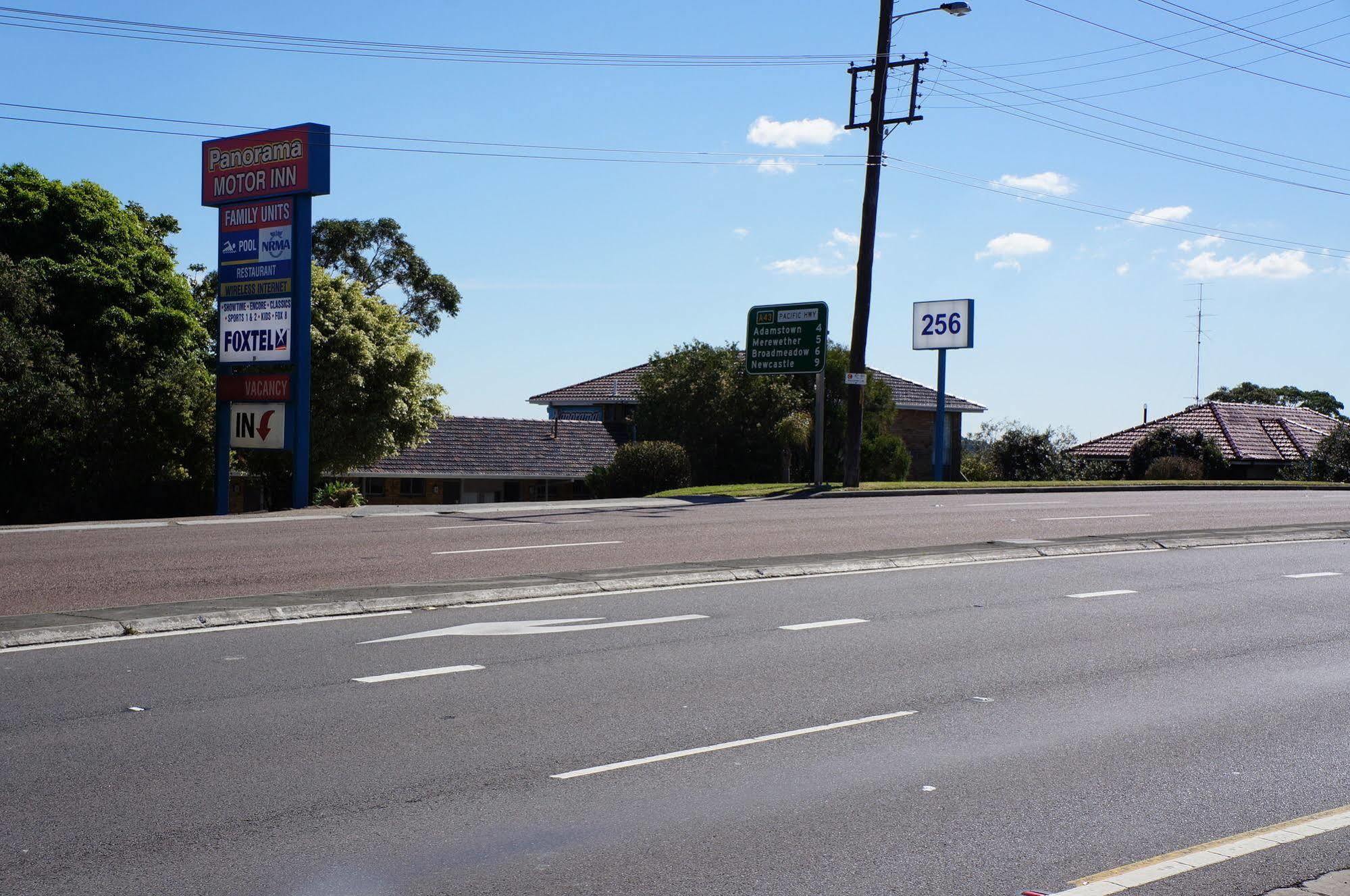 Panorama Motor Inn Newcastle Eksteriør bilde